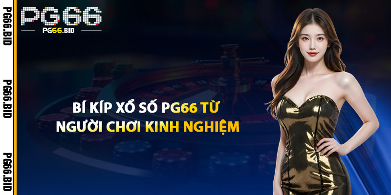 Bí Kíp Xổ Số PG66 Từ Người Chơi Kinh Nghiệm