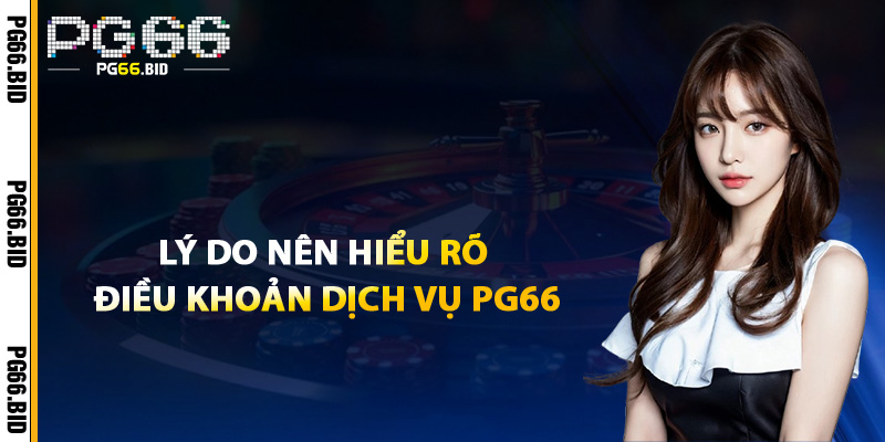 Lý Do Nên Hiểu Rõ Điều Khoản Dịch Vụ PG66